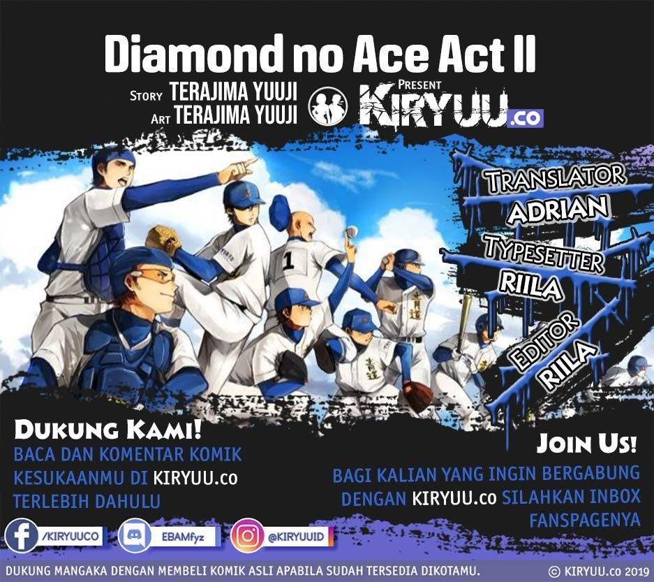 Diamond No Ace Act 2 Chapter 232