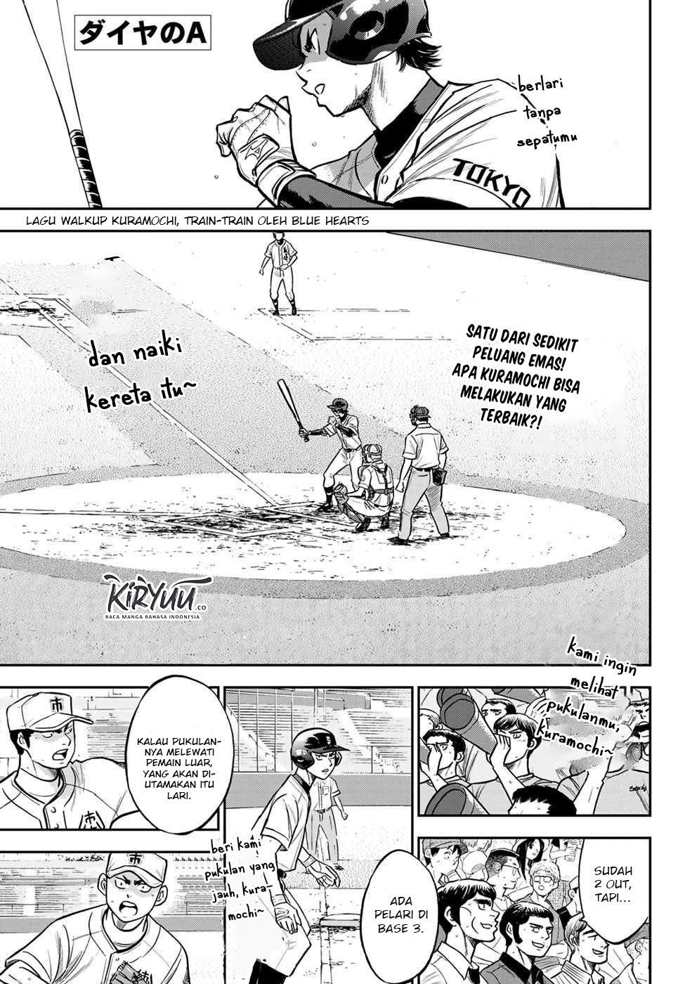 Diamond No Ace Act 2 Chapter 232