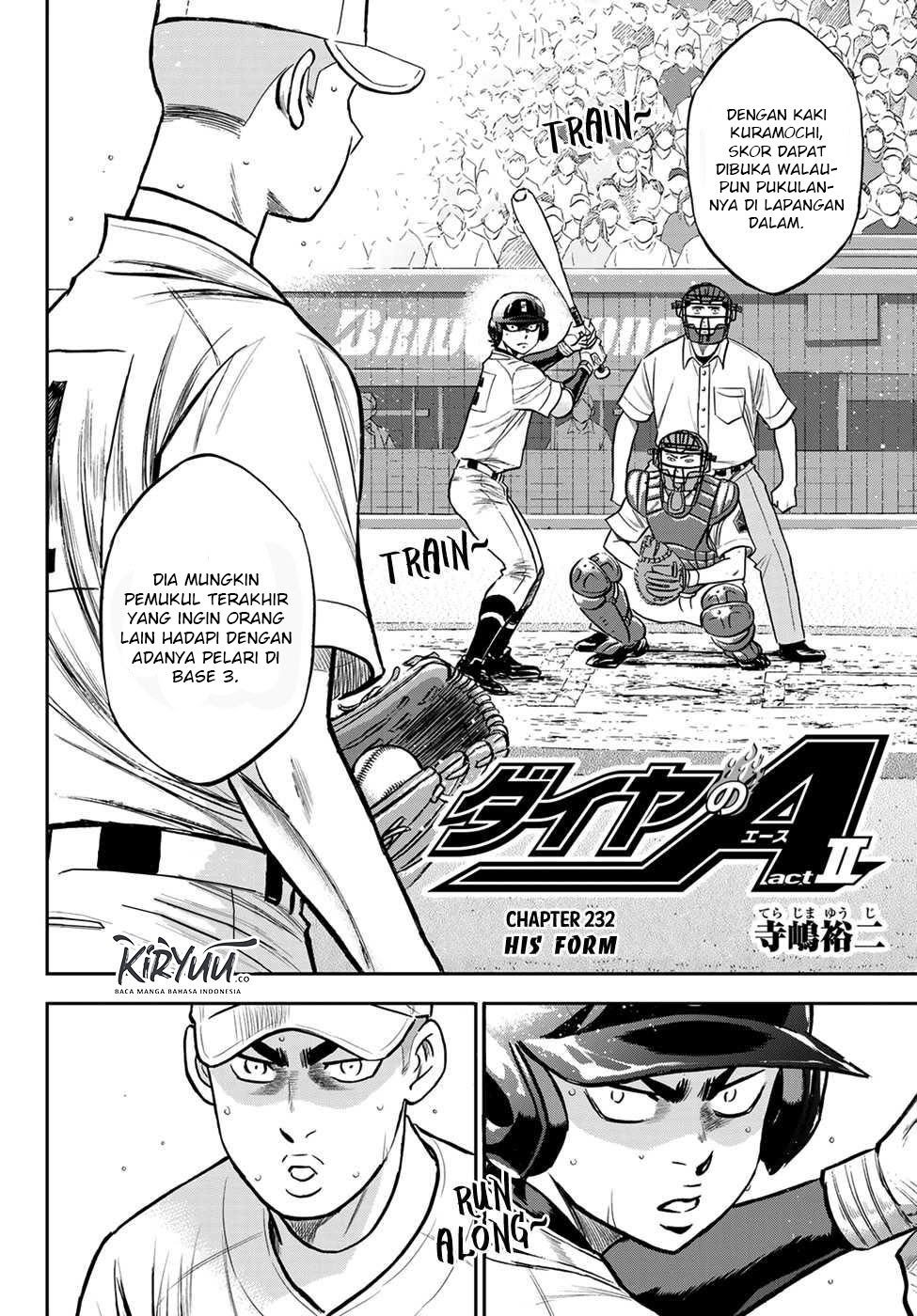 Diamond No Ace Act 2 Chapter 232