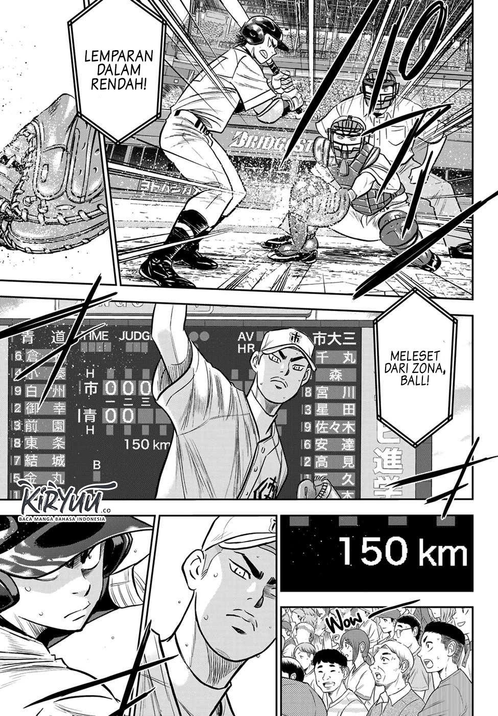 Diamond No Ace Act 2 Chapter 232