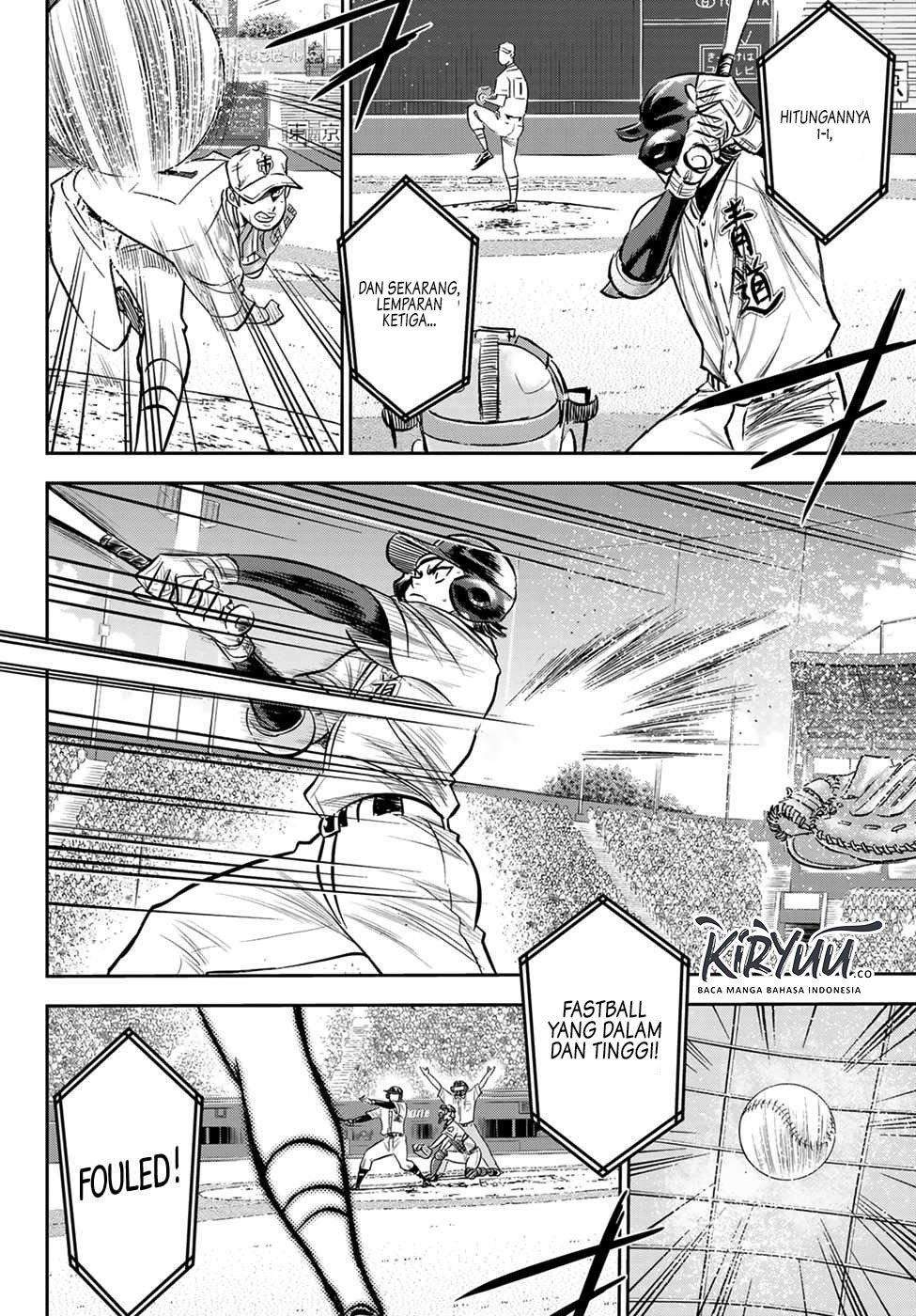 Diamond No Ace Act 2 Chapter 232