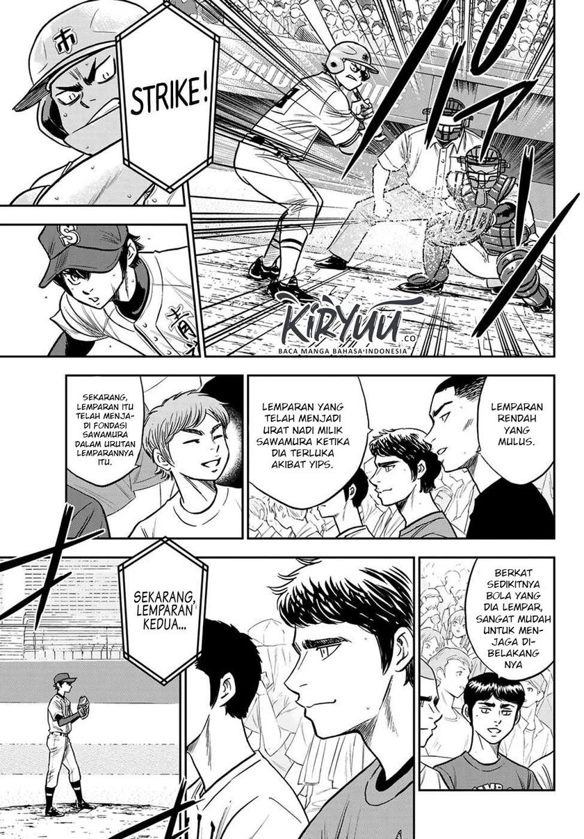 Diamond No Ace Act 2 Chapter 233