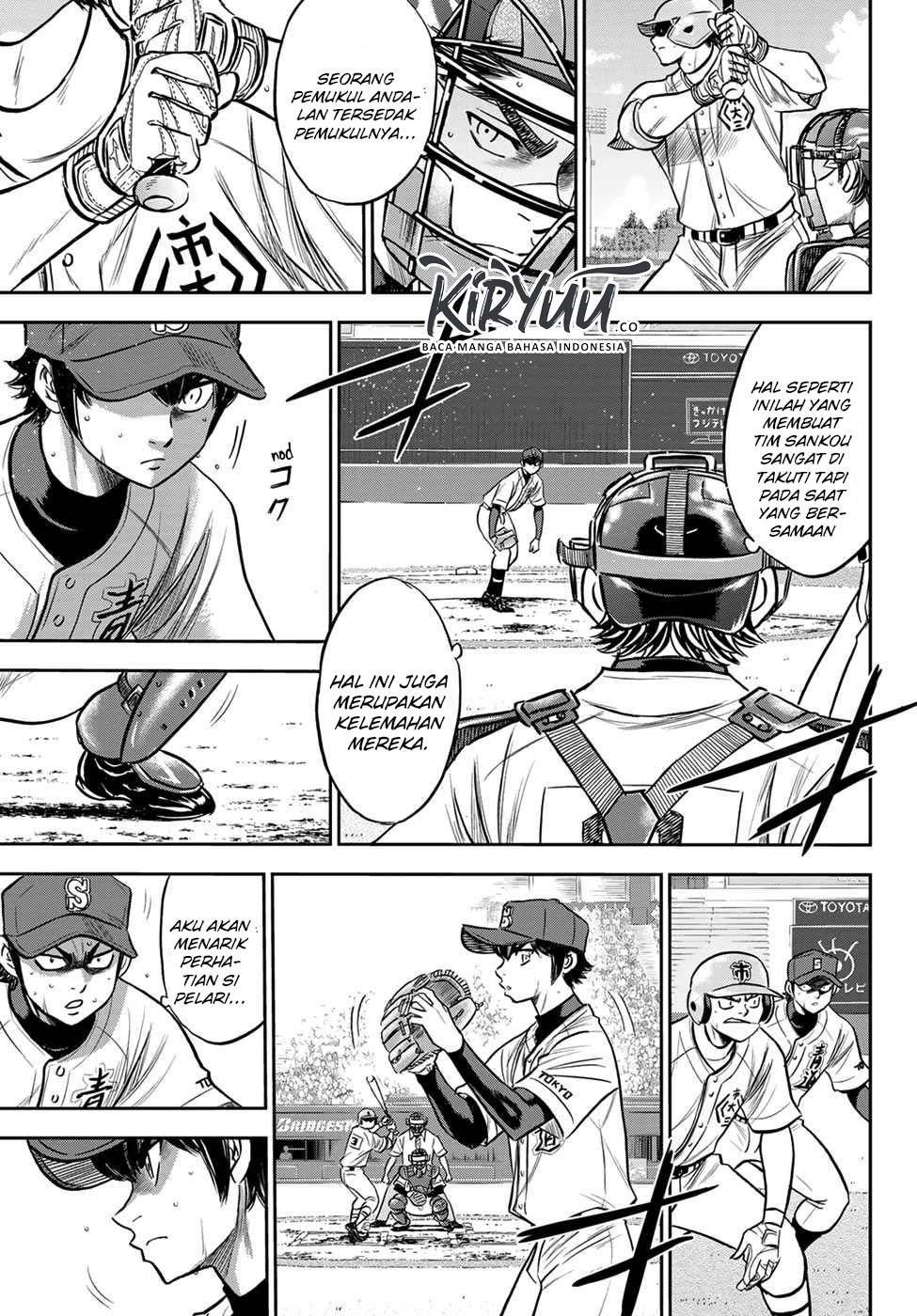 Diamond No Ace Act 2 Chapter 234