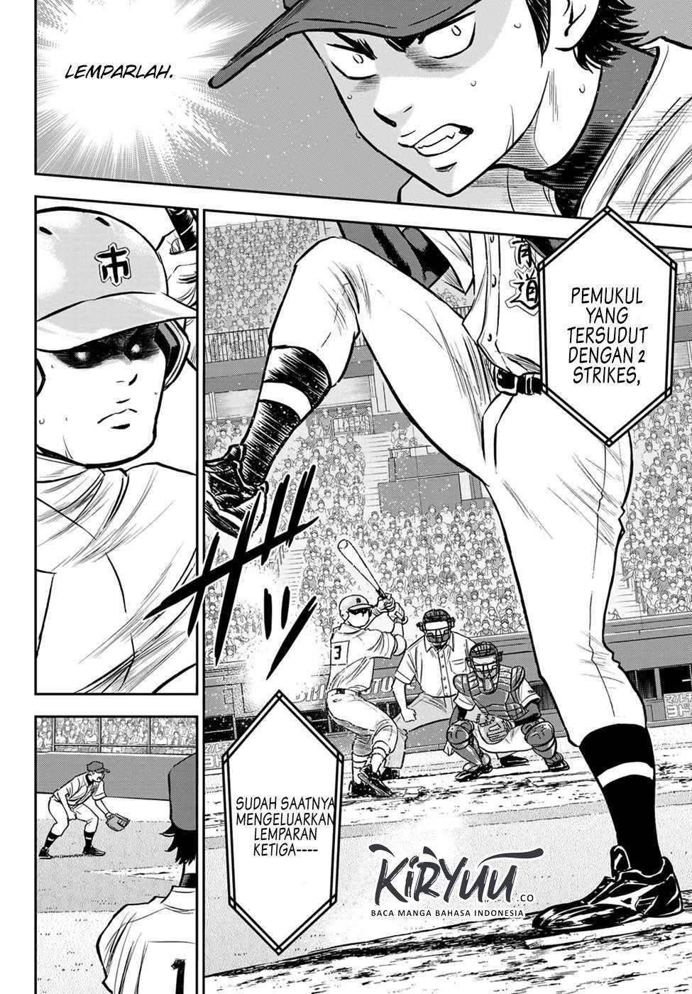 Diamond No Ace Act 2 Chapter 234