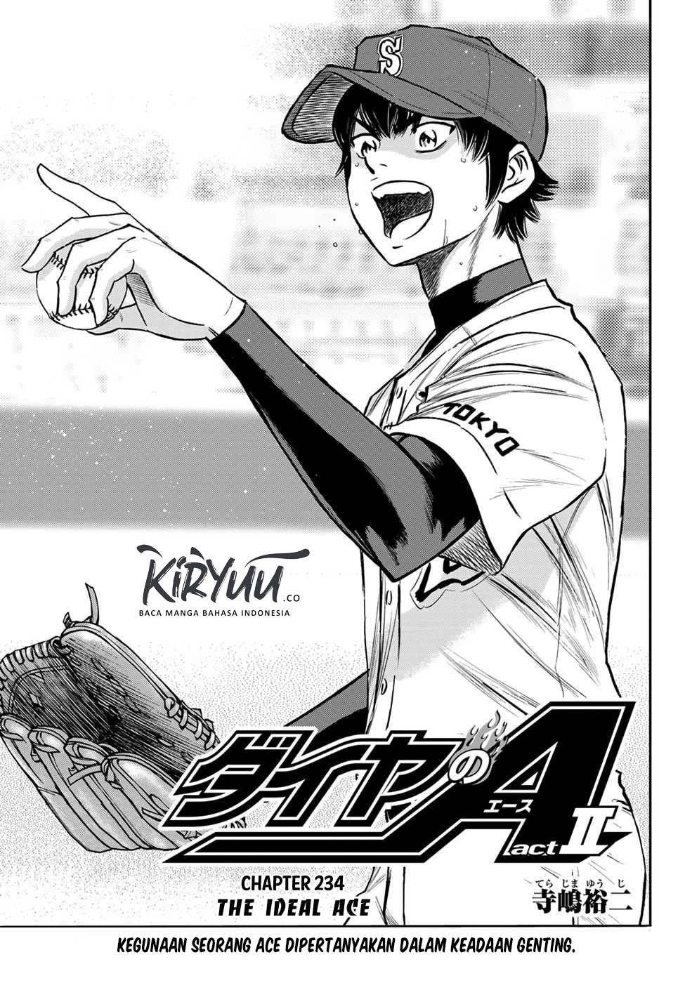 Diamond No Ace Act 2 Chapter 234