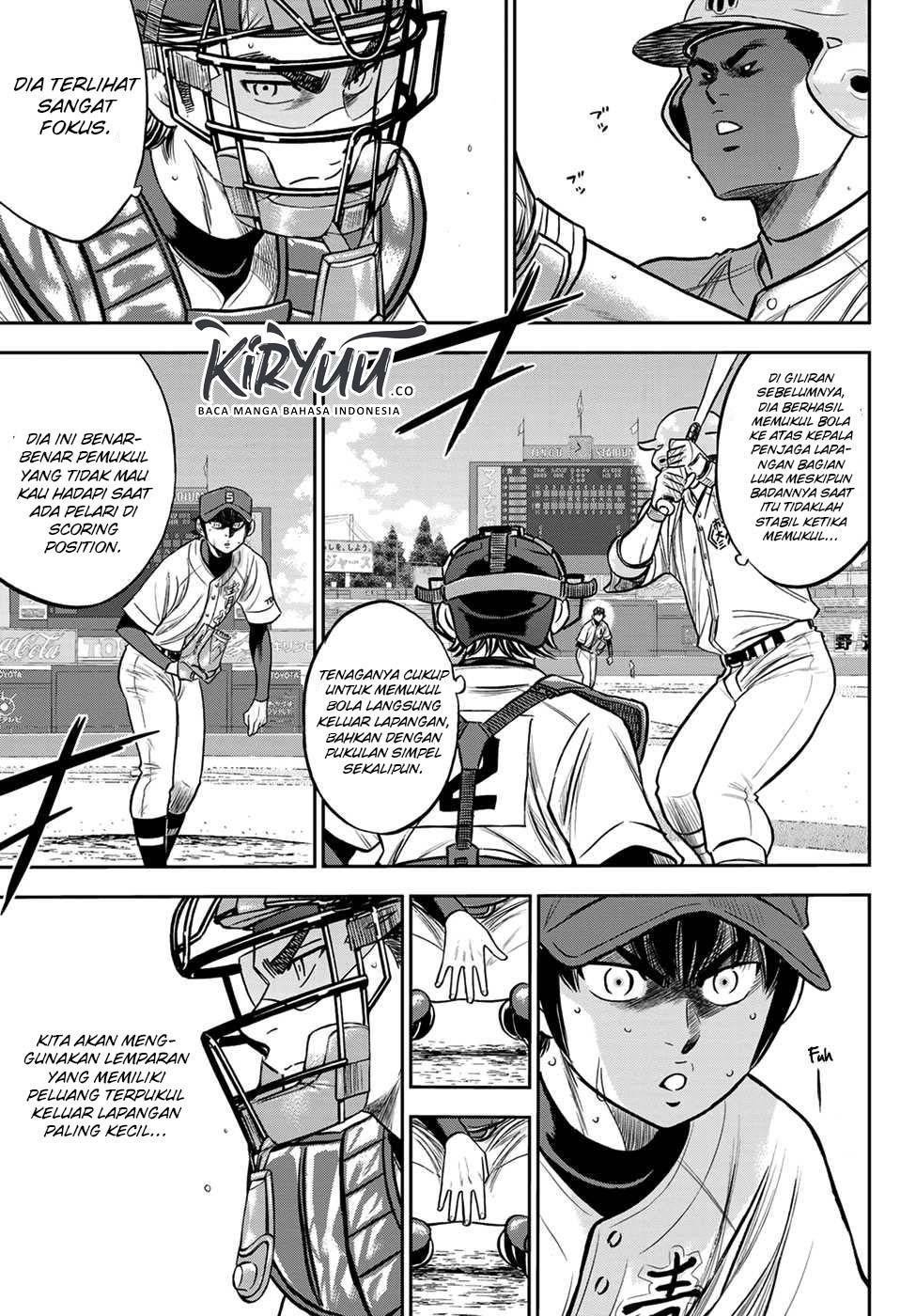 Diamond No Ace Act 2 Chapter 234