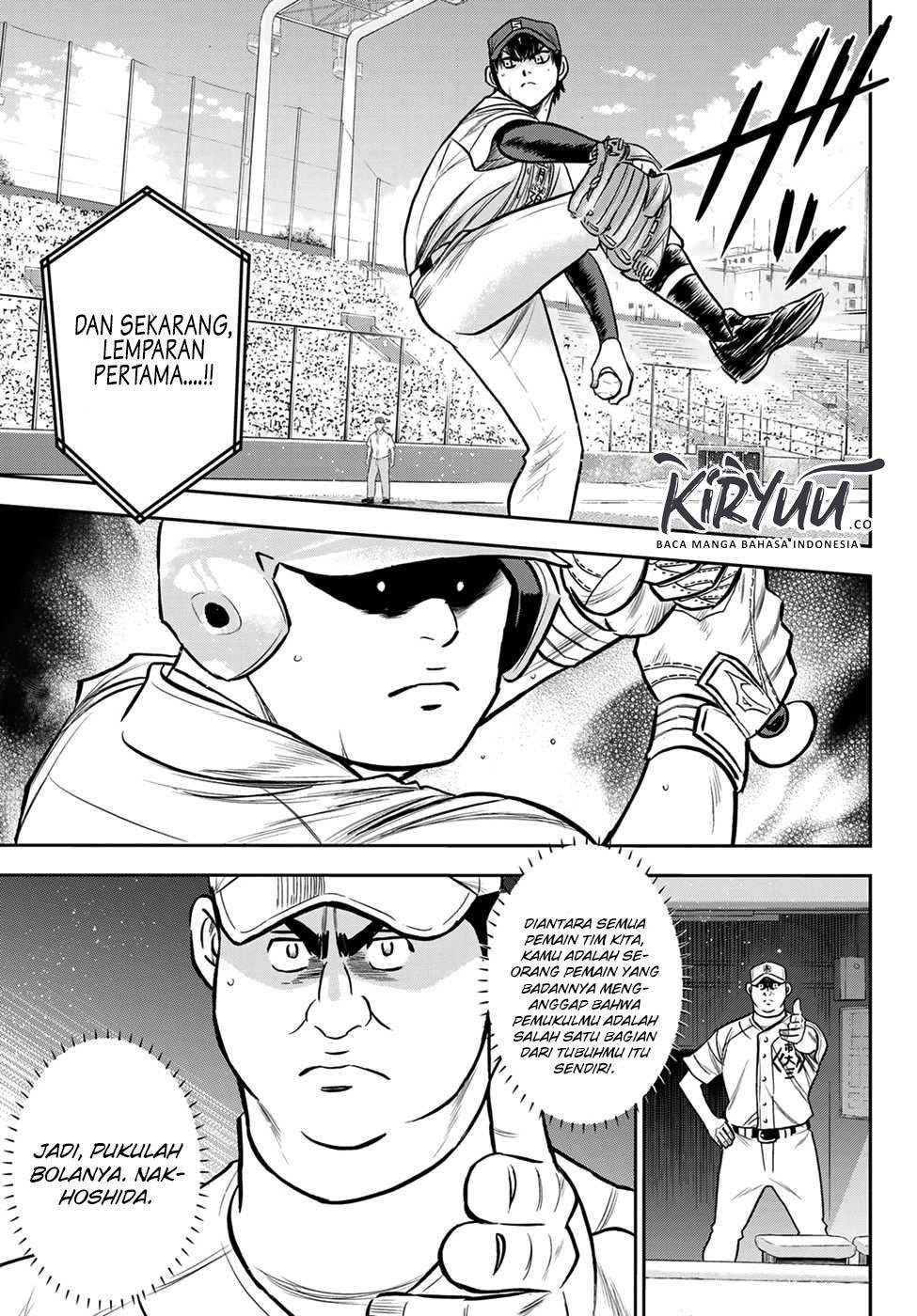 Diamond No Ace Act 2 Chapter 234