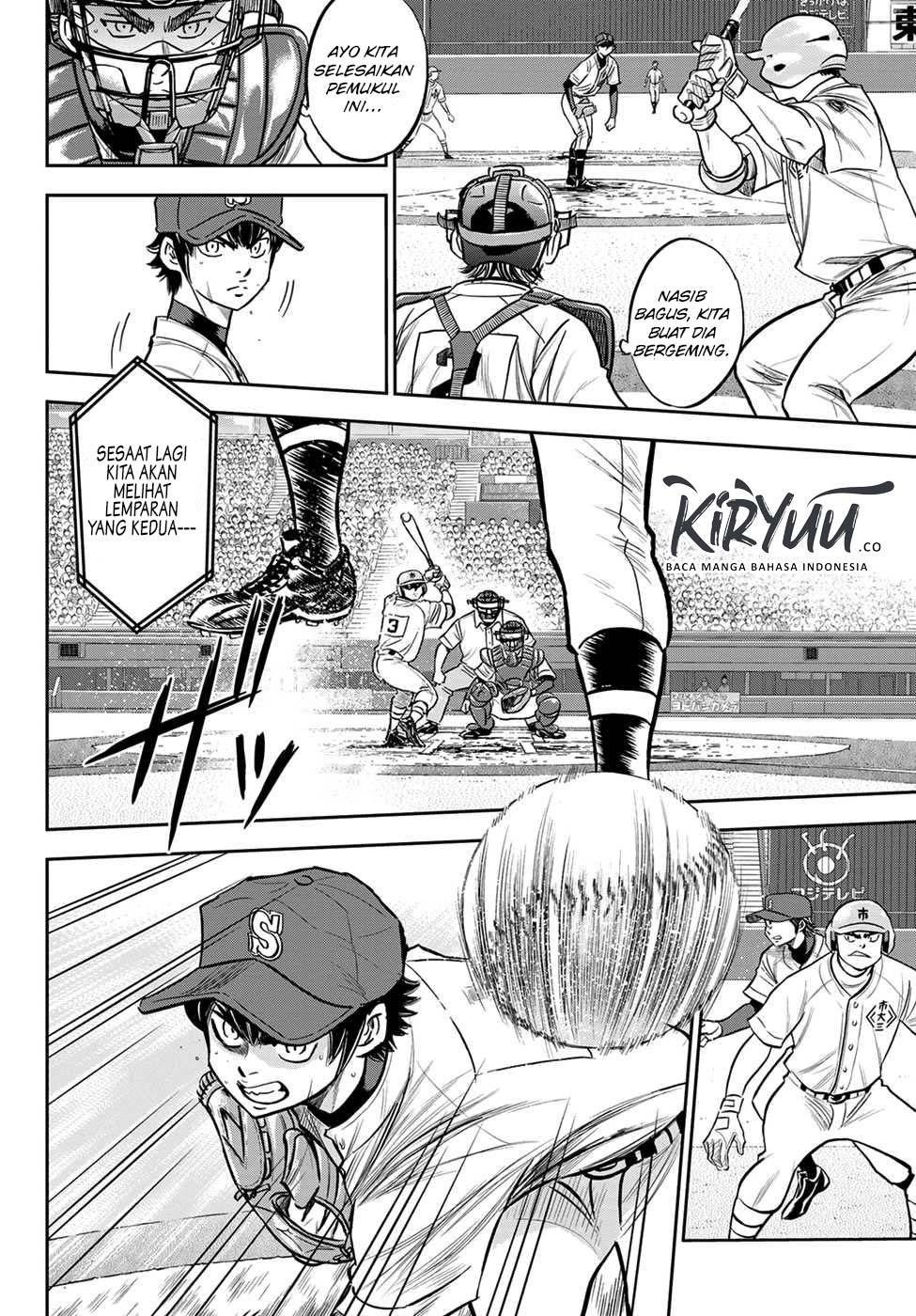 Diamond No Ace Act 2 Chapter 234