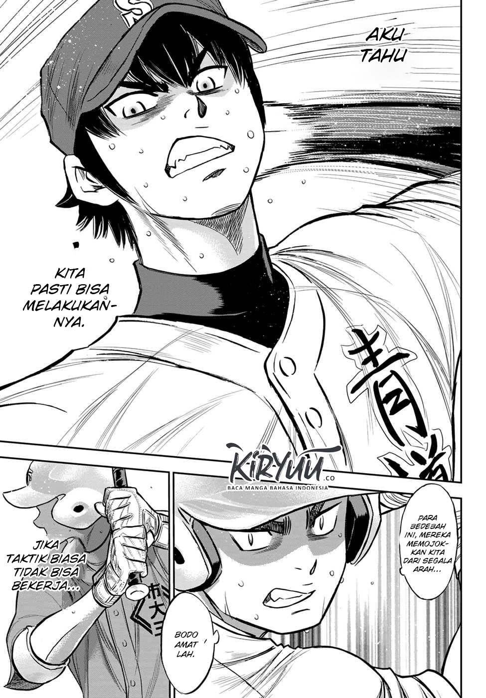 Diamond No Ace Act 2 Chapter 235