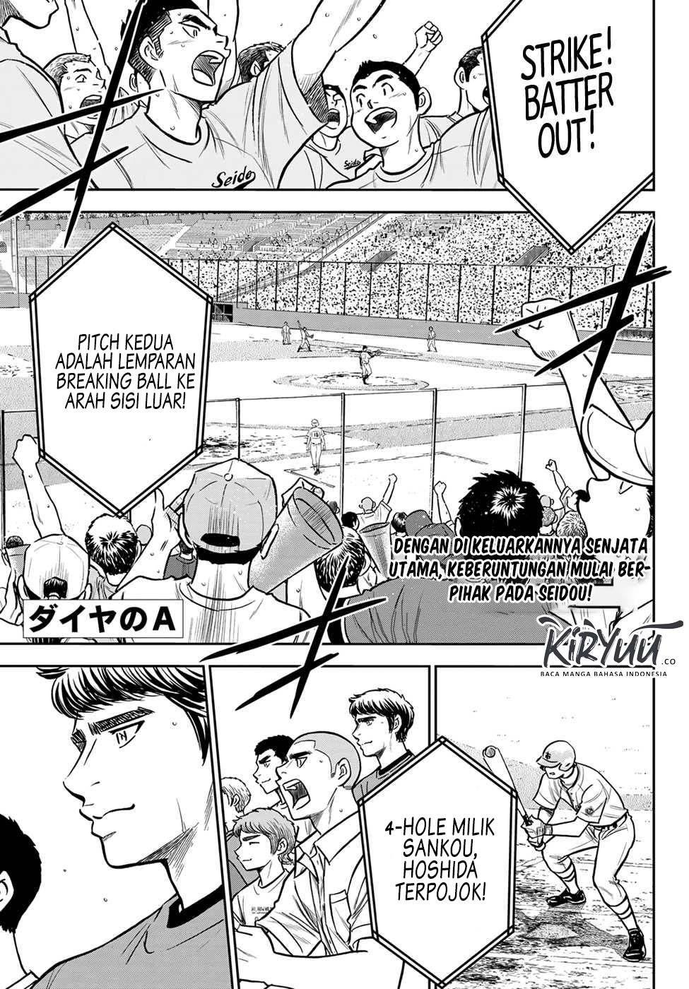 Diamond No Ace Act 2 Chapter 235