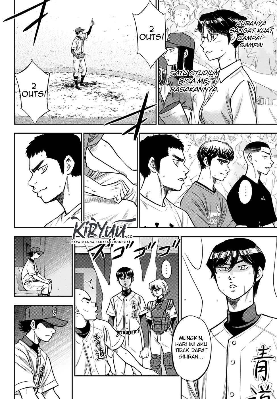 Diamond No Ace Act 2 Chapter 235