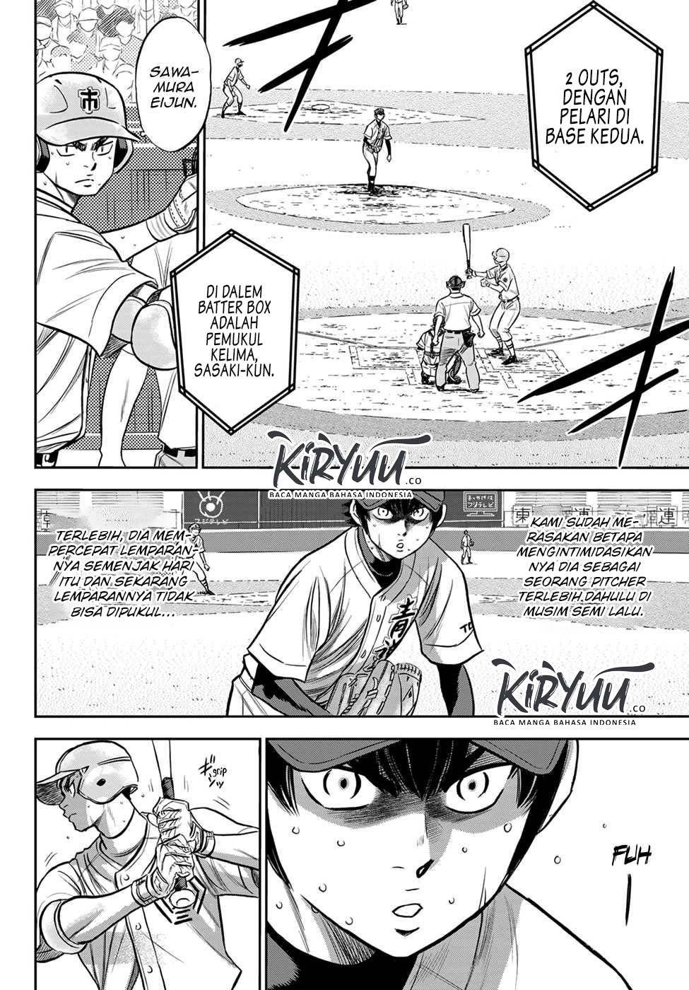 Diamond No Ace Act 2 Chapter 235