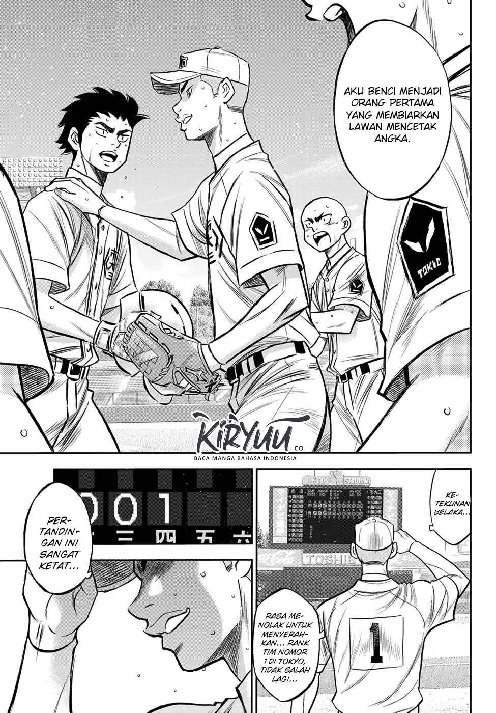 Diamond No Ace Act 2 Chapter 236