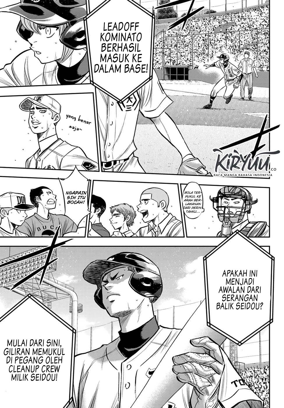 Diamond No Ace Act 2 Chapter 236