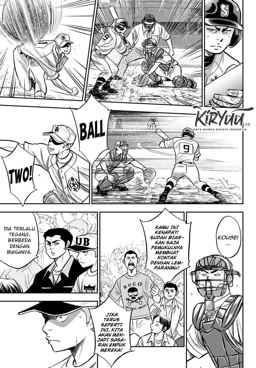 Diamond No Ace Act 2 Chapter 236