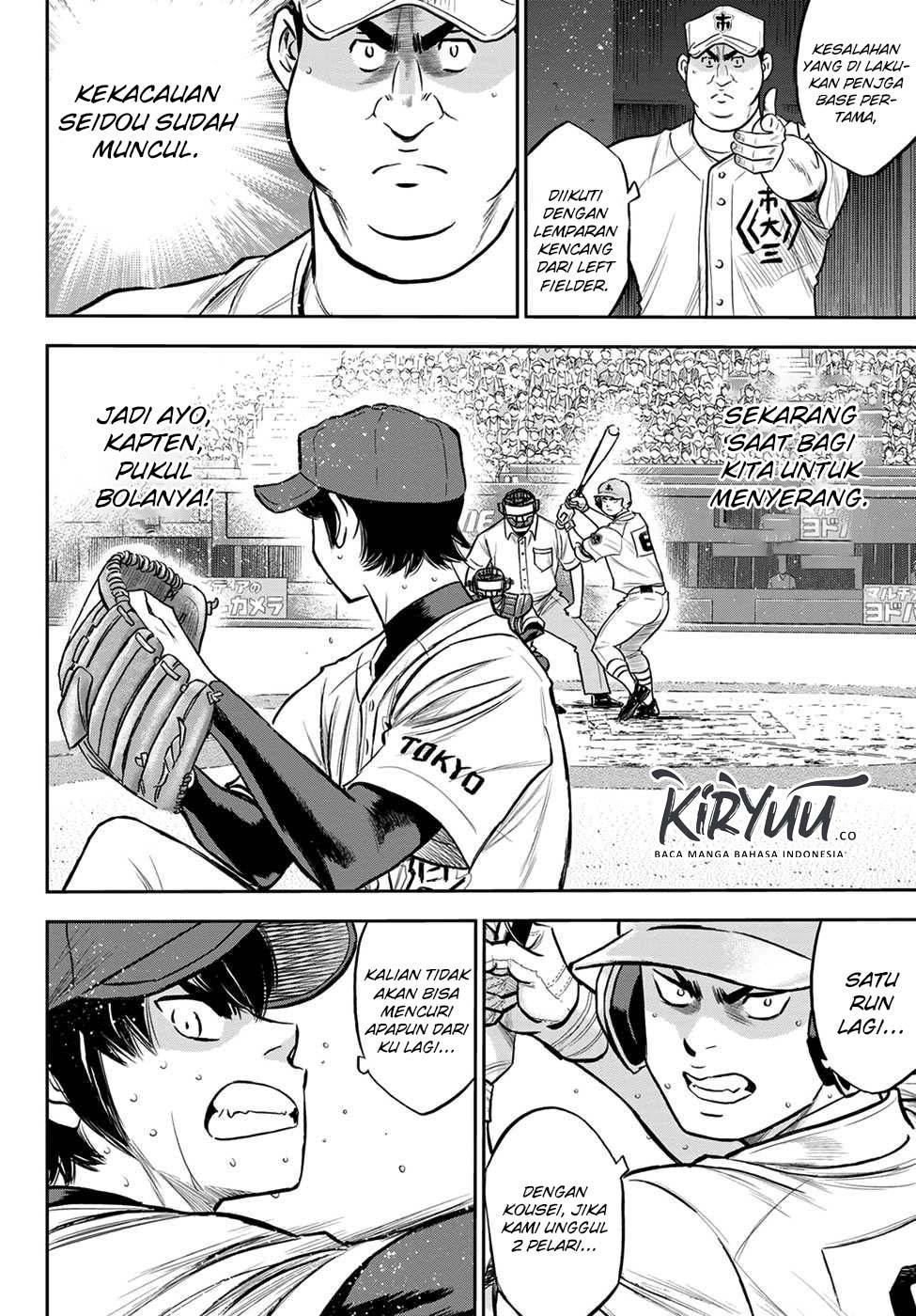 Diamond No Ace Act 2 Chapter 236