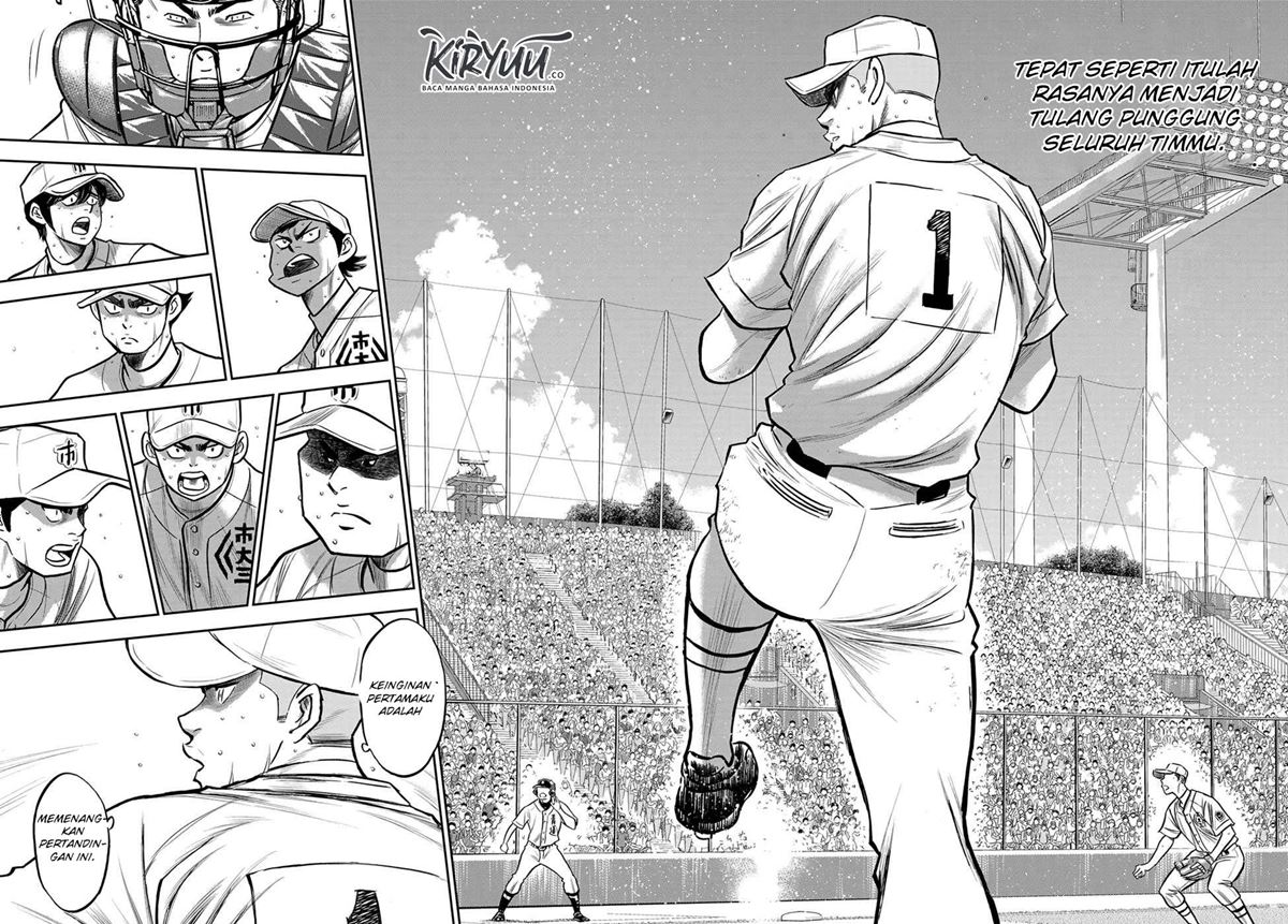 Diamond No Ace Act 2 Chapter 237