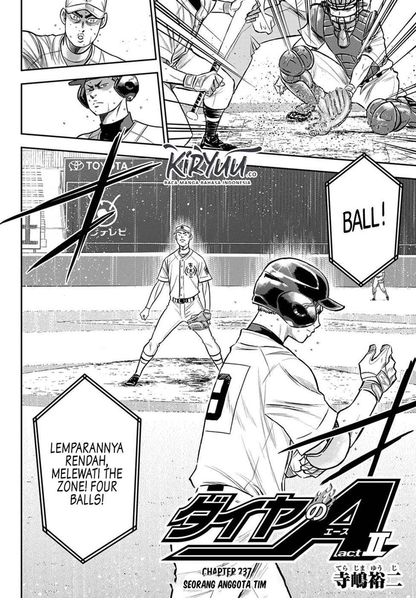 Diamond No Ace Act 2 Chapter 237