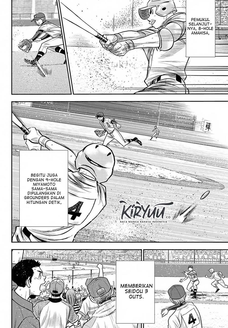 Diamond No Ace Act 2 Chapter 238