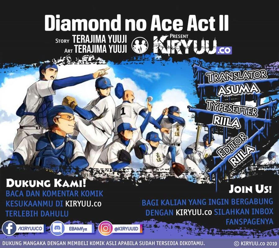 Diamond No Ace Act 2 Chapter 238