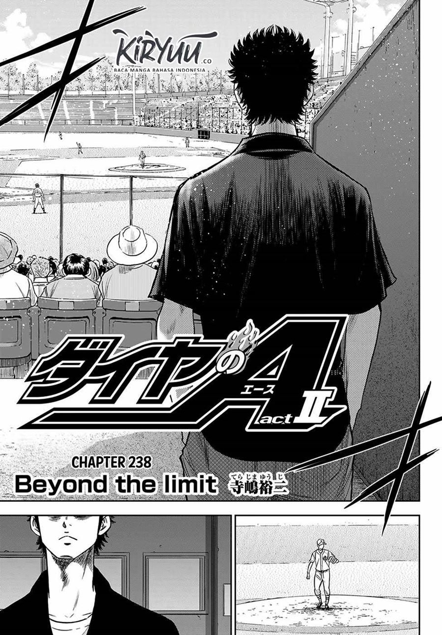 Diamond No Ace Act 2 Chapter 238