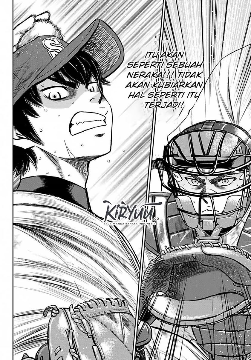 Diamond No Ace Act 2 Chapter 240