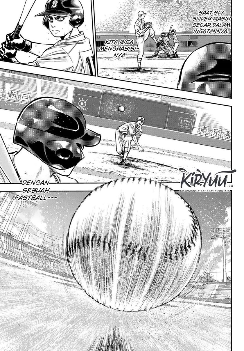 Diamond No Ace Act 2 Chapter 241