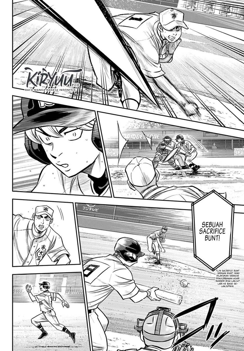 Diamond No Ace Act 2 Chapter 241