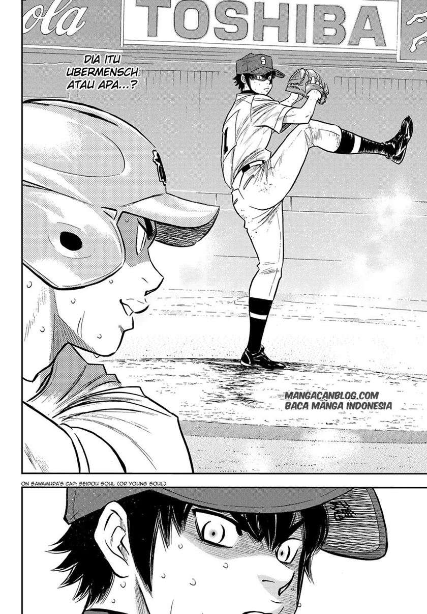 Diamond No Ace Act 2 Chapter 243