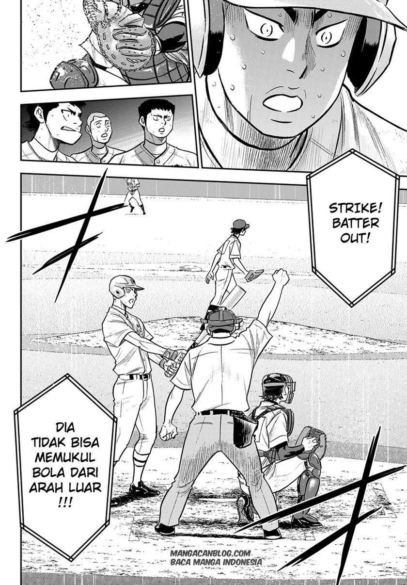 Diamond No Ace Act 2 Chapter 243