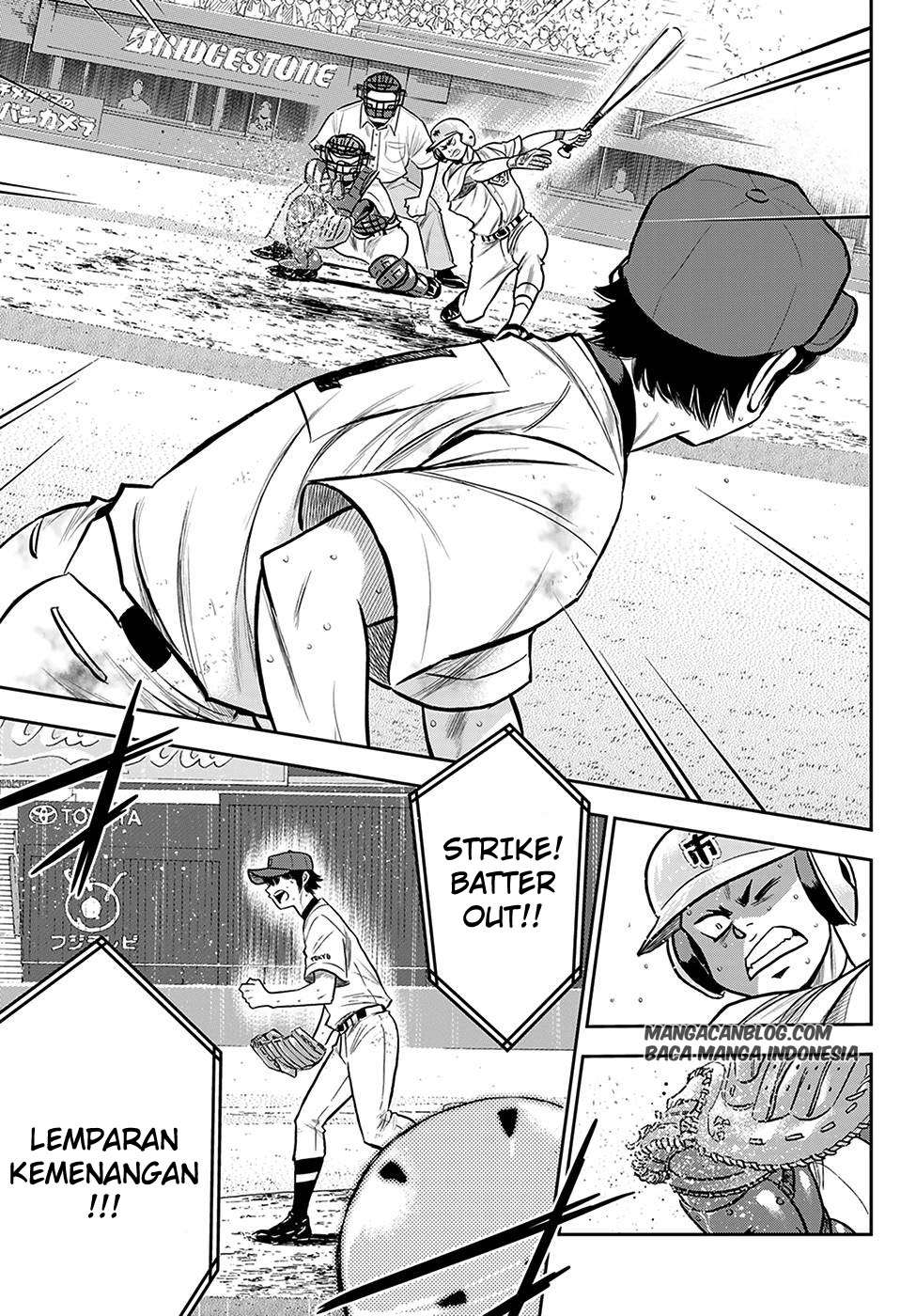 Diamond No Ace Act 2 Chapter 244