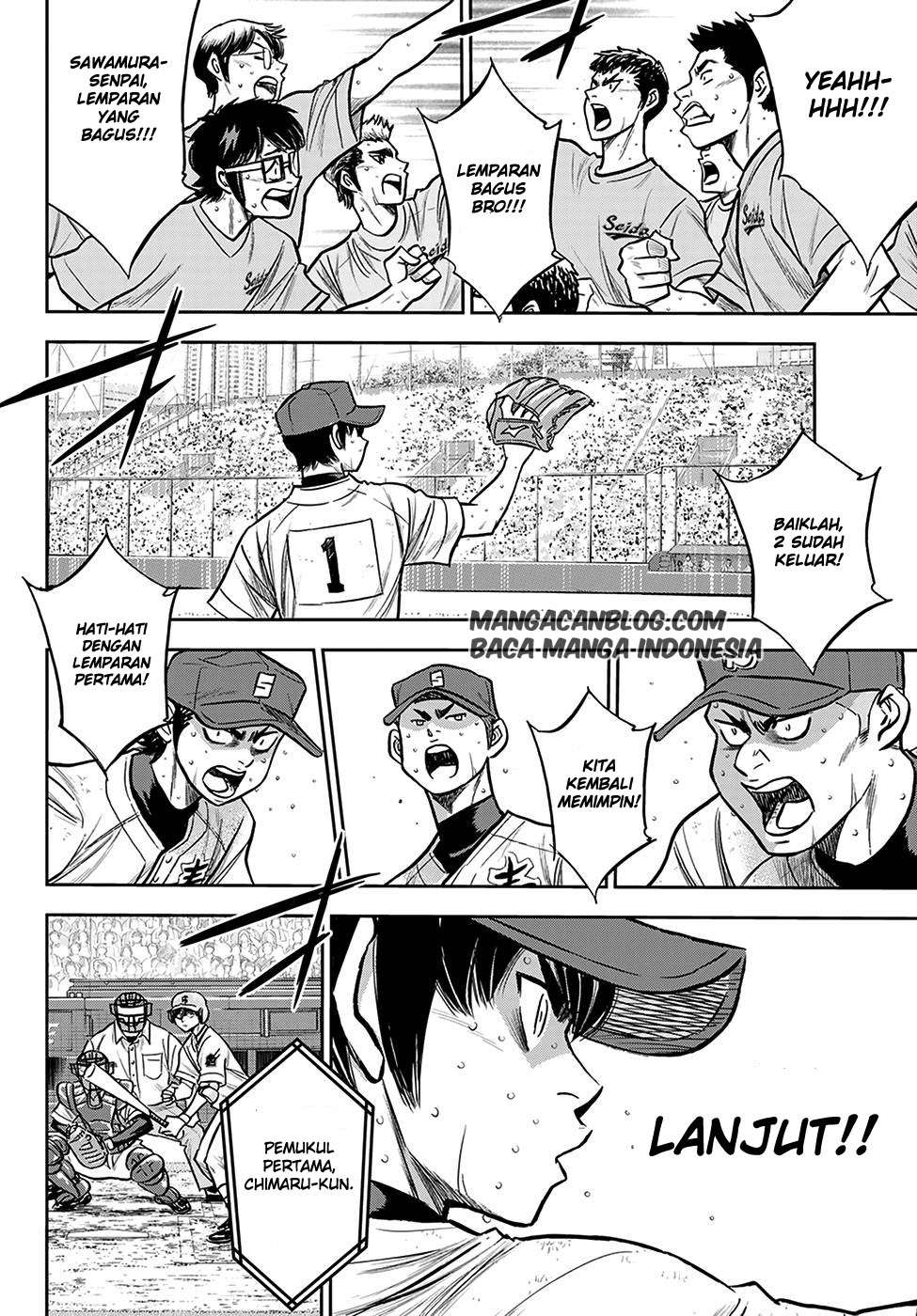 Diamond No Ace Act 2 Chapter 244