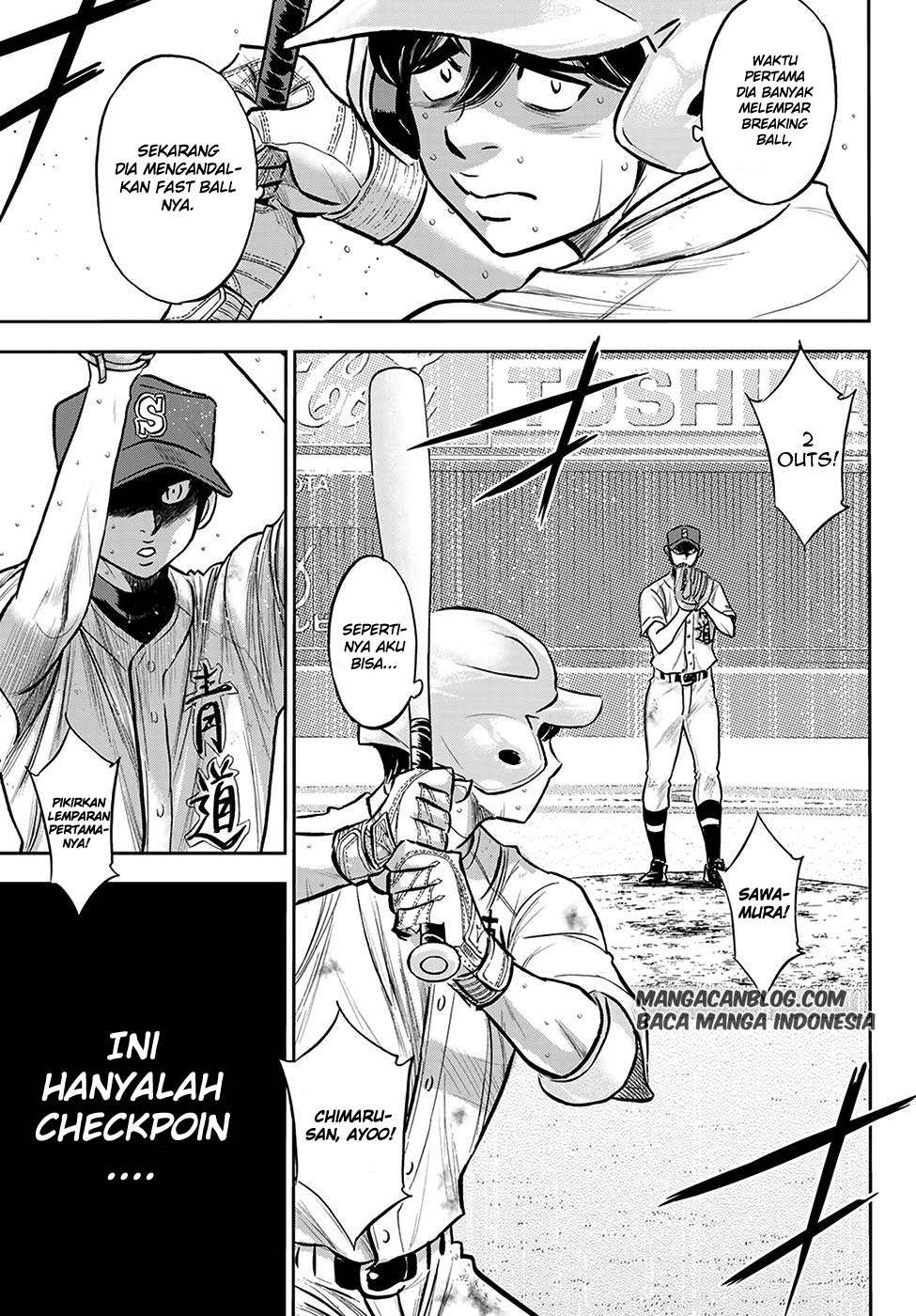 Diamond No Ace Act 2 Chapter 244