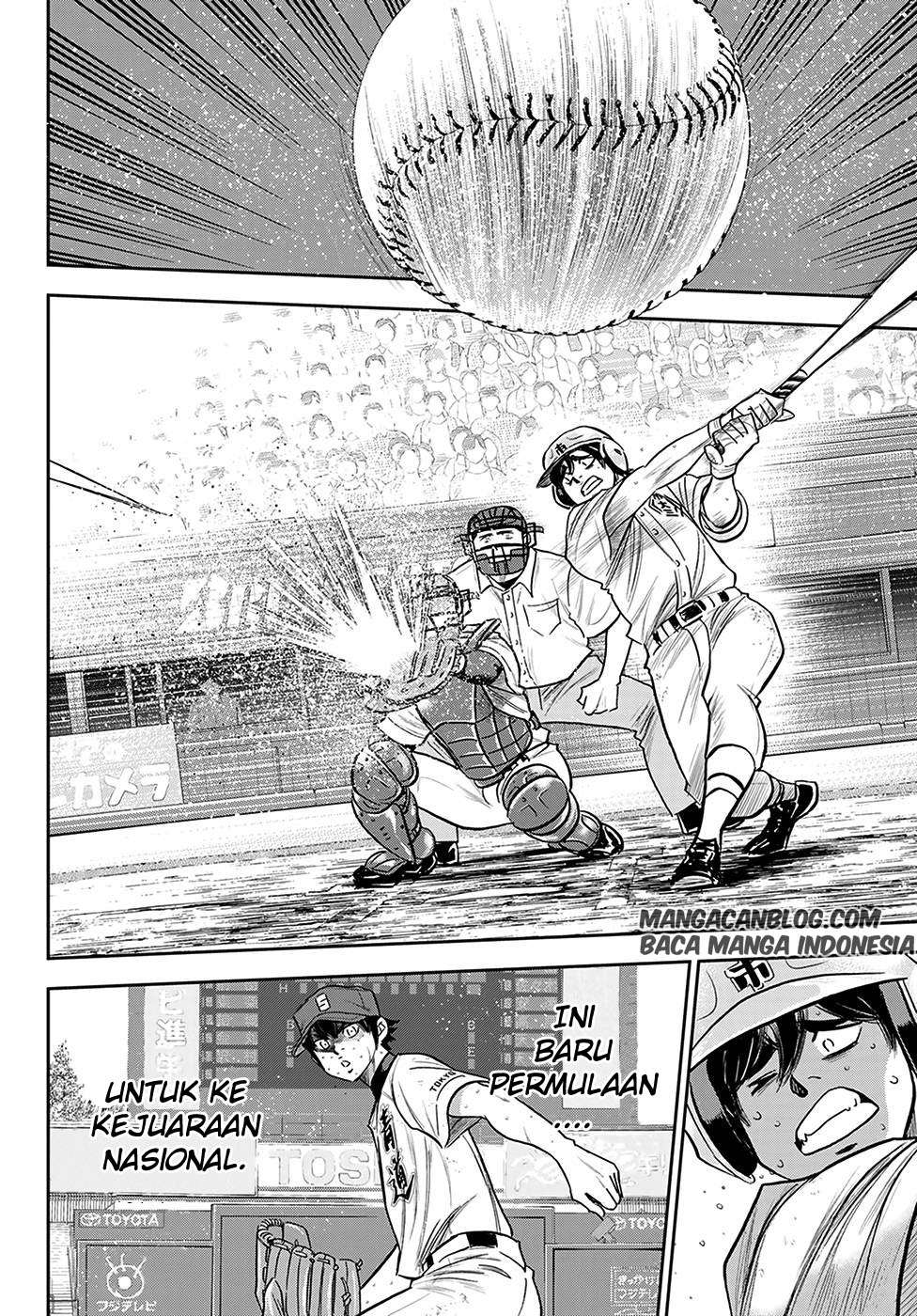 Diamond No Ace Act 2 Chapter 244