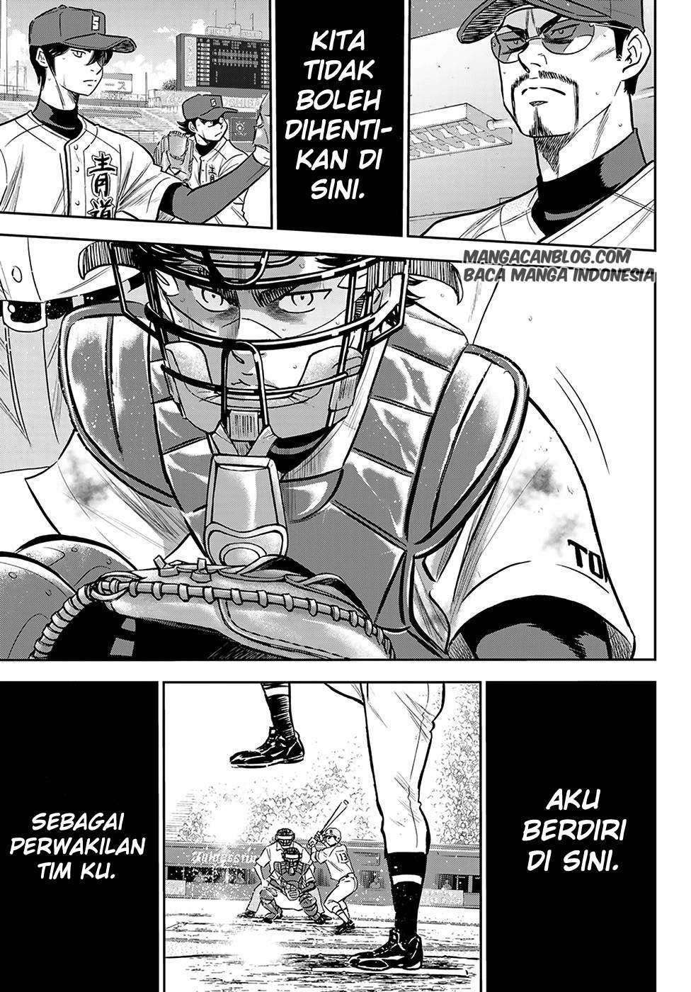 Diamond No Ace Act 2 Chapter 244