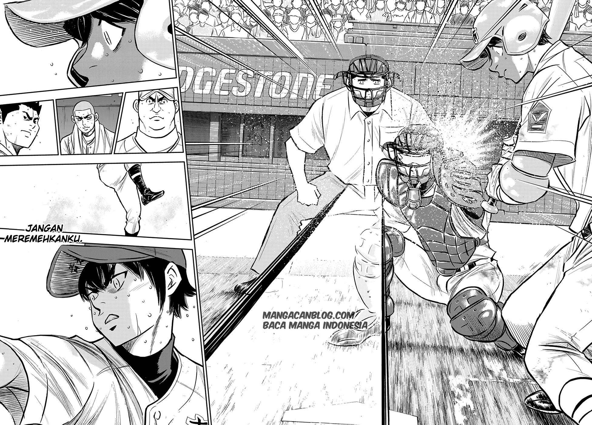 Diamond No Ace Act 2 Chapter 244