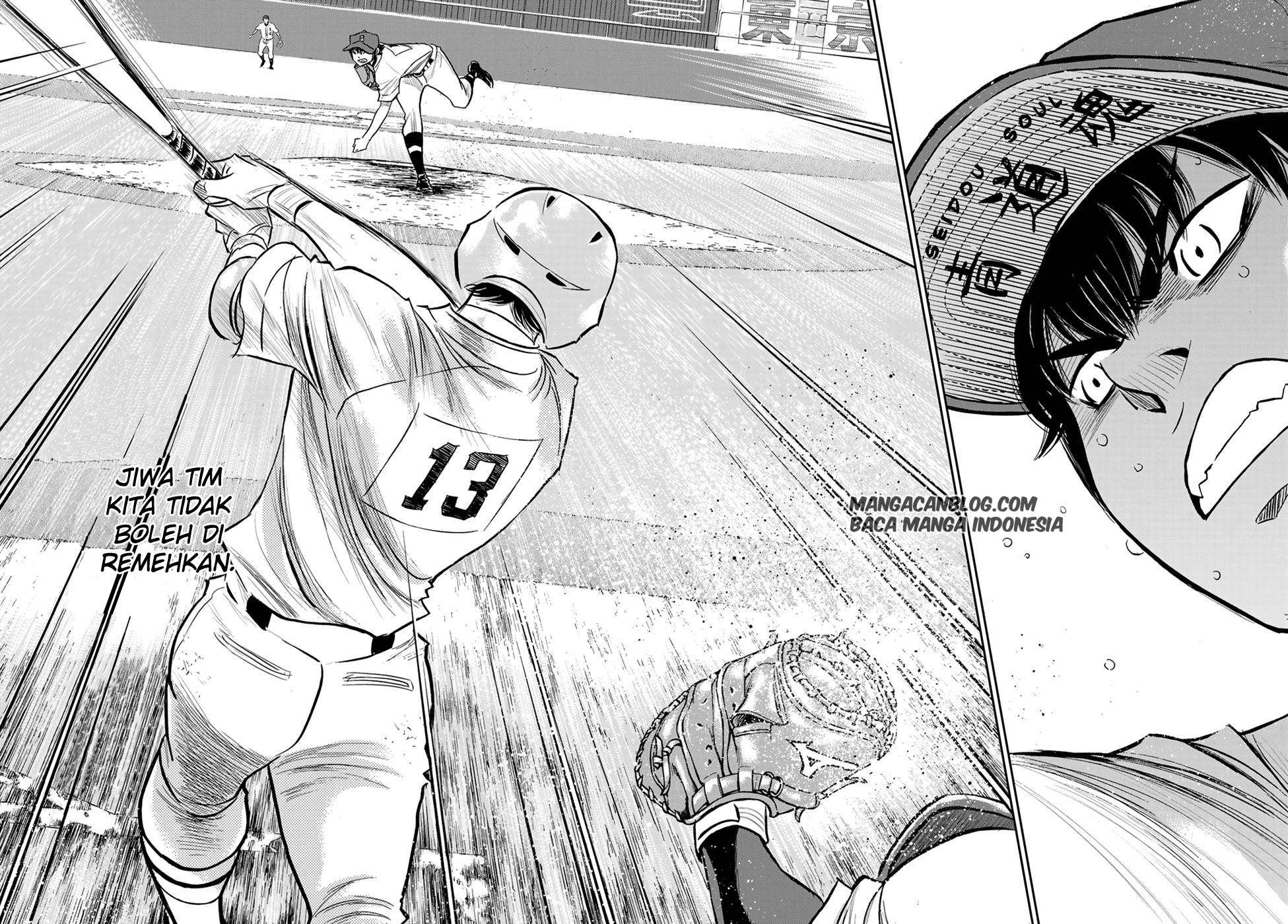 Diamond No Ace Act 2 Chapter 244