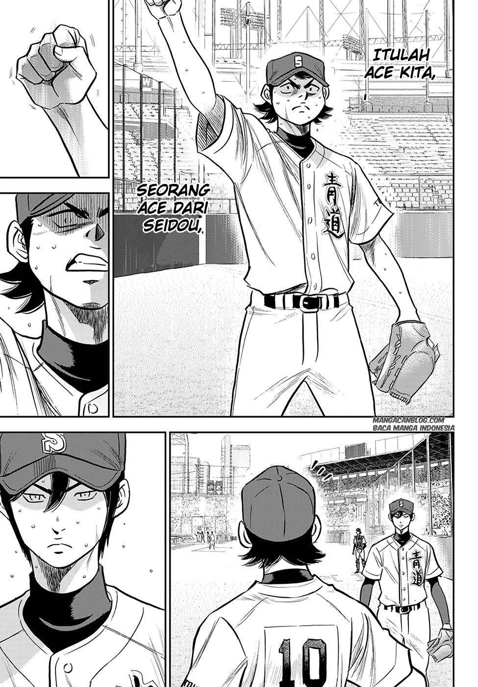 Diamond No Ace Act 2 Chapter 244