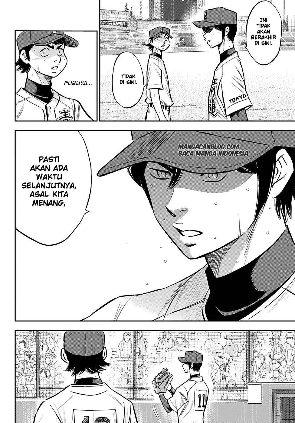 Diamond No Ace Act 2 Chapter 244