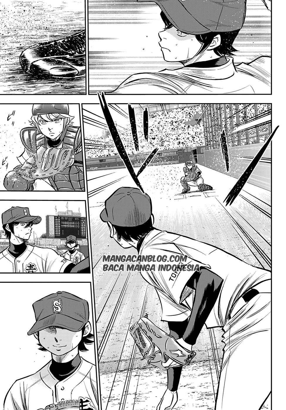 Diamond No Ace Act 2 Chapter 244