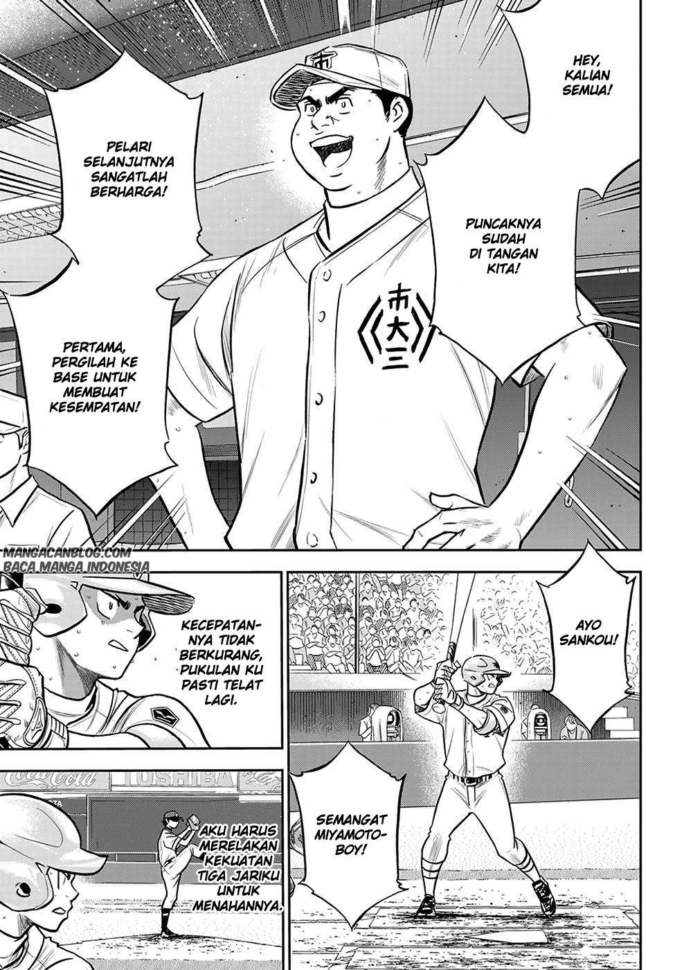 Diamond No Ace Act 2 Chapter 244