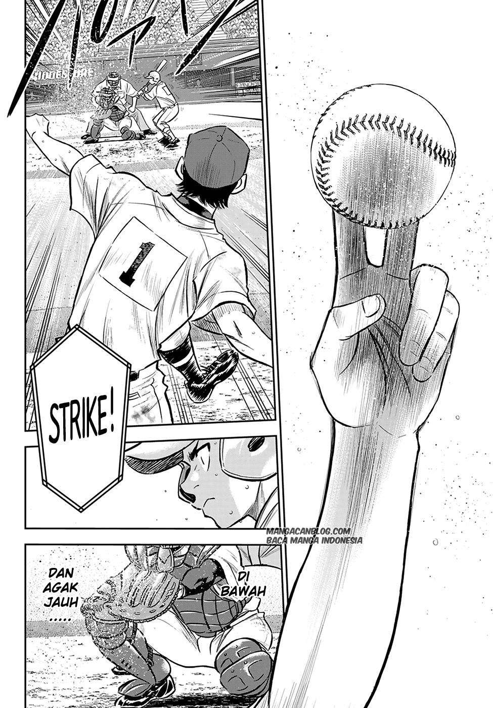 Diamond No Ace Act 2 Chapter 244