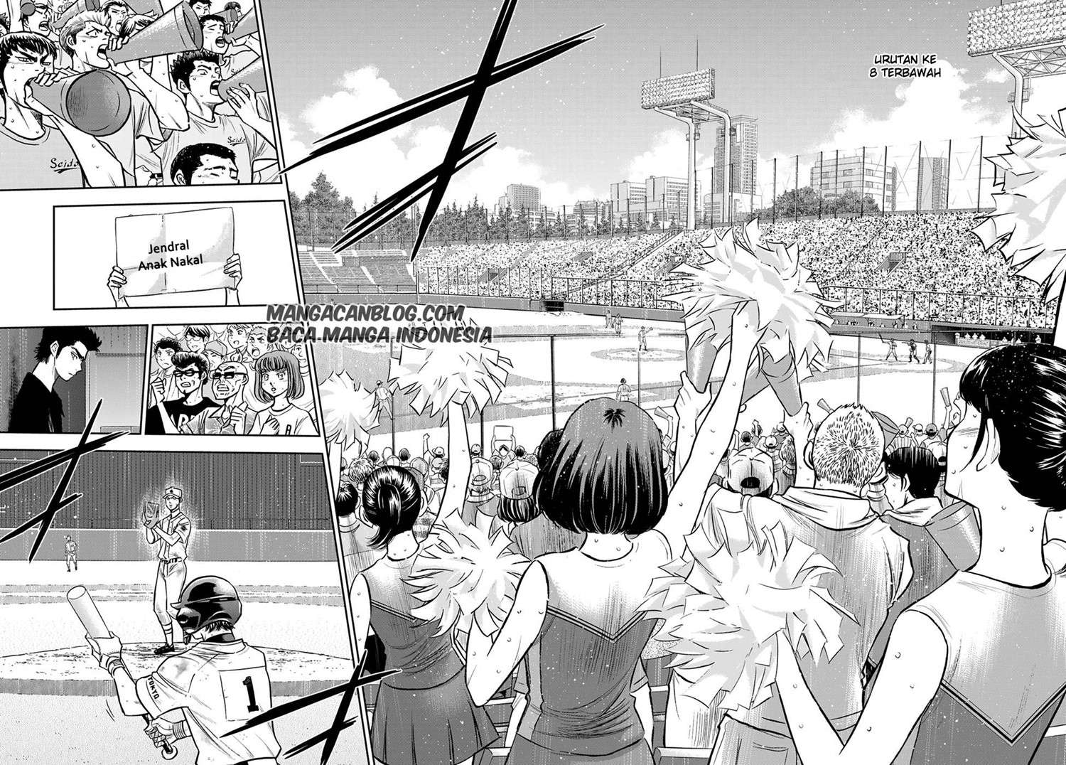 Diamond No Ace Act 2 Chapter 245