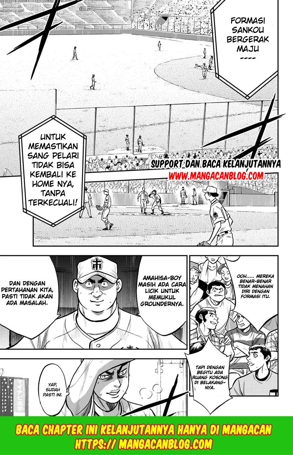 Diamond No Ace Act 2 Chapter 247