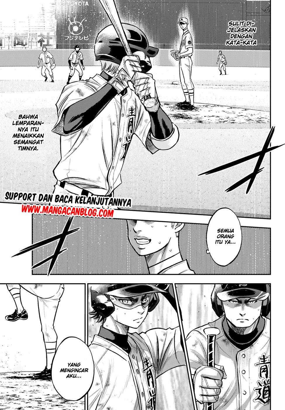 Diamond No Ace Act 2 Chapter 247