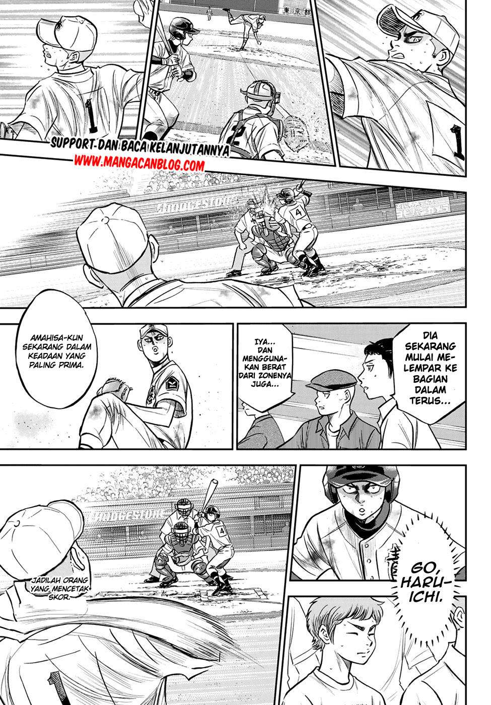 Diamond No Ace Act 2 Chapter 247