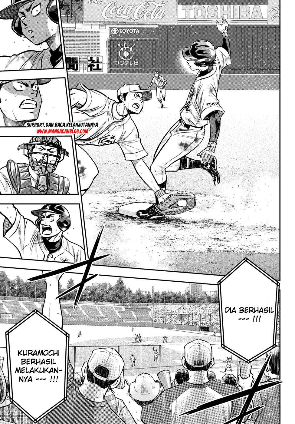 Diamond No Ace Act 2 Chapter 247