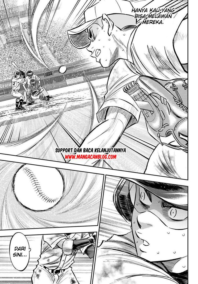 Diamond No Ace Act 2 Chapter 249