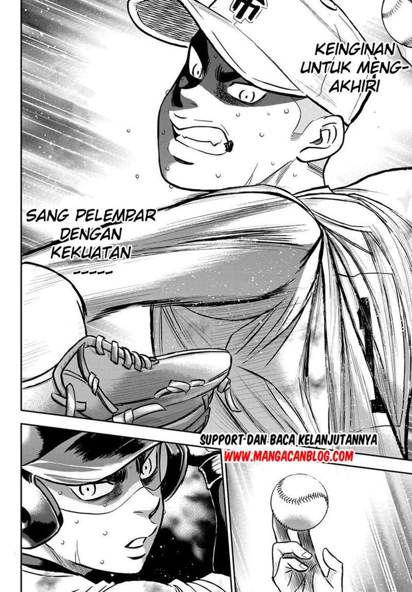 Diamond No Ace Act 2 Chapter 249