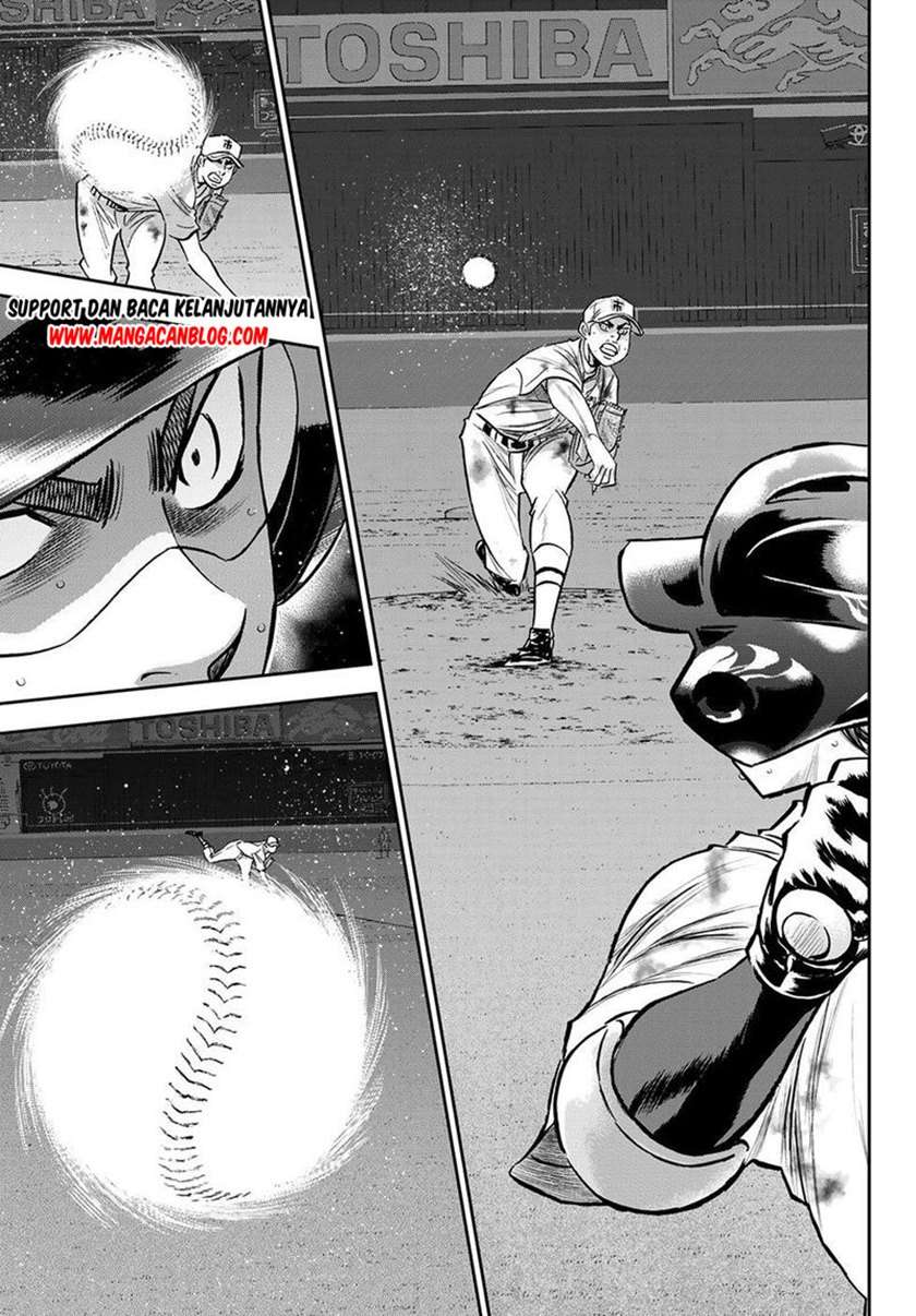 Diamond No Ace Act 2 Chapter 249